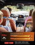 LISEN 69W Retractable USB C Car Charger