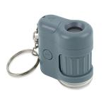 Carson MicroMini 20x Pocket Microscope with Flashlight