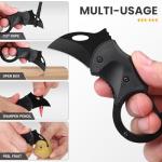 Compact Keychain Knife - Perfect Everyday Carry Gadget