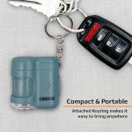 Carson MicroMini 20x Pocket Microscope with Flashlight