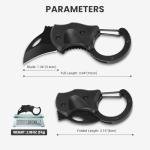 Compact Keychain Knife - Perfect Everyday Carry Gadget
