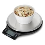 Amazon Basics LCD Kitchen Scale, Weighs Up to 11 lbs