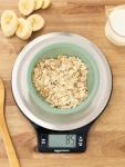 Amazon Basics LCD Kitchen Scale, Weighs Up to 11 lbs