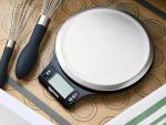 Amazon Basics LCD Kitchen Scale, Weighs Up to 11 lbs