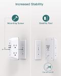 5-Outlet Surge Protector with USB Ports & Night Light