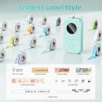 Phomemo D30 Portable Bluetooth Label Maker