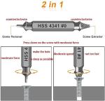 Screw Extractor Set for Men - Perfect Gift