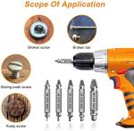 Screw Extractor Set for Men - Perfect Gift