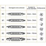 Screw Extractor Set for Men - Perfect Gift