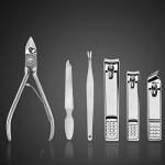 18-Piece Stainless Steel Nail Clippers Set