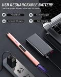 USB Rechargeable Flameless Electric Candle Lighter