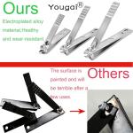 18-Piece Stainless Steel Nail Clippers Set