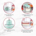 DASH My Mug Ice Cream Maker – Aqua