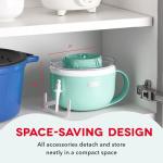 DASH My Mug Ice Cream Maker – Aqua