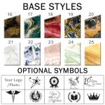 Personalized Acrylic Trophy Award with Logo