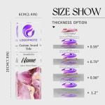 Personalized Acrylic Trophy Award with Logo