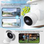 AMTIFO Wireless Home Security Camera with AI