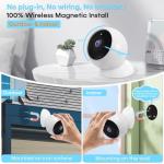 AMTIFO Wireless Home Security Camera with AI