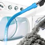 Holikme Dryer Vent Cleaner Kit with Vacuum Attachment