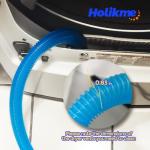 Holikme Dryer Vent Cleaner Kit with Vacuum Attachment