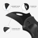 Compact Keychain Knife - Perfect Everyday Carry Gadget