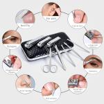 18-Piece Stainless Steel Nail Clippers Set