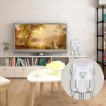 5-Outlet Surge Protector with 4 USB Ports