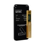 Ledger Nano X - Bluetooth Crypto Hardware Wallet (Gold)
