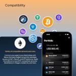 Secure Crypto Hardware Wallets – 2 Pack Bundle