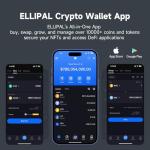 ELLIPAL X Card – Secure Air-Gapped Crypto Wallet