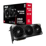 ASUS TUF Gaming Radeon RX 9070 XT OC Edition 16GB GDDR6 Gaming Graphics Card (PCIe® 5.0, 16GB GDDR6, HDMI/DP 2.1, 3.125-slot, Military-Grade Components, Protective PCB Coating, axial-tech Fans)