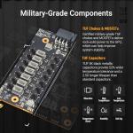 ASUS TUF Gaming Radeon RX 9070 XT OC Edition 16GB GDDR6 Gaming Graphics Card (PCIe® 5.0, 16GB GDDR6, HDMI/DP 2.1, 3.125-slot, Military-Grade Components, Protective PCB Coating, axial-tech Fans)