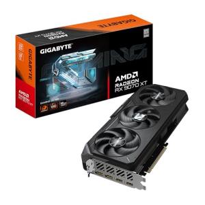 GIGABYTE Gaming Radeon RX 9070 XT 16GB GDDR6 PCI Express 5.0 x16 Graphics Card GV-R9070XTGAMING OC-16GD