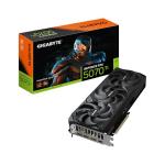 GIGABYTE GeForce RTX 5070 Ti WINDFORCE OC SFF 16G Graphics Card, 16GB 256-bit GDDR7, PCIe 5.0, WINDFORCE Cooling System, GV-N507TWF3OC-16GD Video Card
