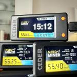 CEDER Nerdminer V2 Bitcoin BTC Mining Device