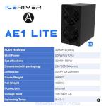 ICERIVER ALEO AE1 LITE 300MH/S Mining Rig