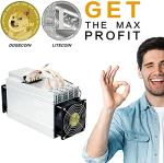 Antminer L3+ Litecoin Miner - 504MH/s Powerhouse