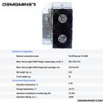 Antminer E9 Pro ETC Ethash Miner 3680MH/s
