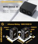 Goldshell Mini Doge 3 ASIC Miner for Dogecoin & LTC