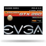 EVGA GeForce GTX 260 SSC Graphics Card