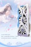 Yeston Sakura Radeon RX 9070 XT 16GB Graphics Card