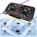 HyperRender GTX 1660 TI 6GB Gaming Graphics Card