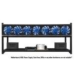 Kingwin Stackable Aluminum GPU Mining Rig Case