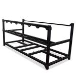 Kingwin Stackable Aluminum GPU Mining Rig Case