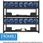 Kingwin Stackable Aluminum GPU Mining Rig Case
