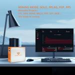 Litecoin and Dogecoin Solo Miner 11MH/S