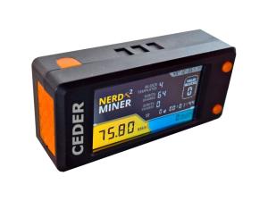 CEDER Nerdminer V2 Bitcoin BTC Mining Device