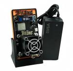 Bitaxe Gamma 601 Bitcoins Miner 1.2TH/S Open-Source System BM1370 Asic Chip Lucky Miner 15W/TH BTC Machine Solo Miner WiFi 2.4G Connection Crypto Currency Miner Home Use (Black)