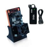 Bitaxe Gamma 601 Bitcoins Miner 1.2TH/S Open-Source System BM1370 Asic Chip Lucky Miner 15W/TH BTC Machine Solo Miner WiFi 2.4G Connection Crypto Currency Miner Home Use (Black)