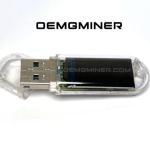 OEMGMINER New NerdMiner V2 USB Plug T-Dongle S3 Hashrate 70-75Kh/s with Display BTC Crypto Solo Lottery with Low Power Consumption - WiFi Connection